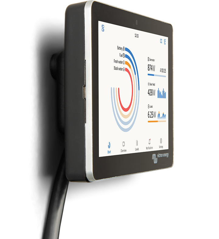 GX Touch 50 Wall Mount Victron Energy | Solar Fox Colombia