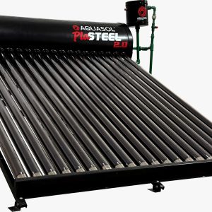 Calentador Solar Aquasol Plasteel 2.0 (con tanque despresurizador) | Solar Fox Colombia