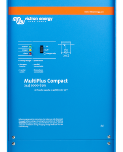 MultiPlus Compact 24/2000/50-50 120V VE.Bus Victron Energy | Solar Fox Colombia