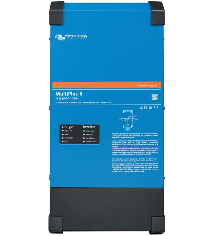 MultiPlus-II 48/3000/35-50 120V (UL 1741) Victron Energy | Solar Fox Colombia