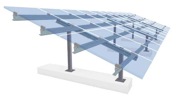 PVMAX-S kit 2Vx 11 Schletter | Solar Fox Colombia