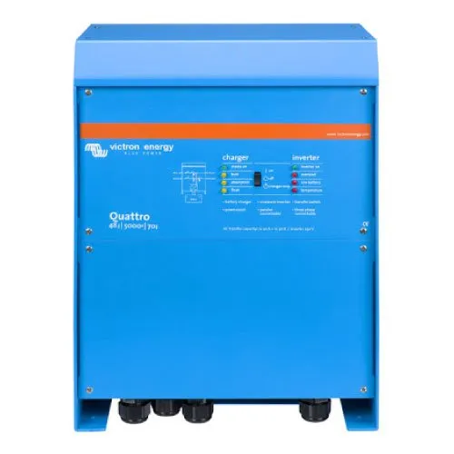 Quattro 24/5000/120-100/100 120V VE.Bus Victron Energy | Solar Fox Colombia