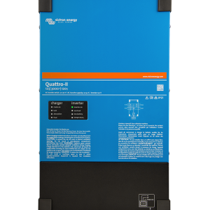 Quattro-II 12/3000/120-50/50 2x120V Victron Energy | Solar Fox Colombia