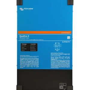 Quattro-II 24/3000/70-50/50 2x120V Victron Energy | Solar Fox Colombia