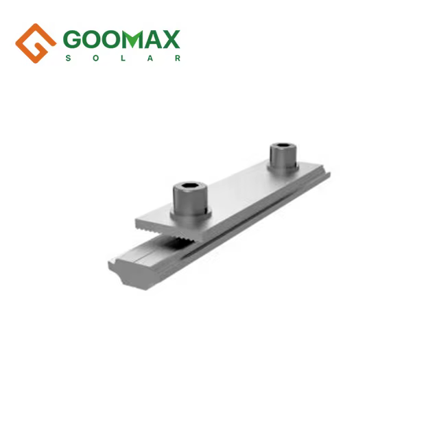 Rail splice Goomax | Solar Fox Colombia