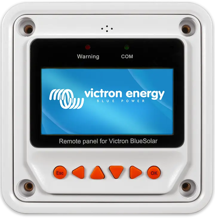 Remote panel for BlueSolar PWM-Pro Charge Controller Victron Energy | Solar Fox Colombia