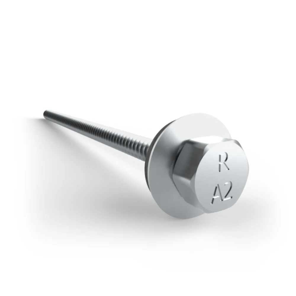 SCHRAUBE 6,3X150 AB1,5MM SELBSTFURCHE A2 Schletter | Solar Fox Colombia