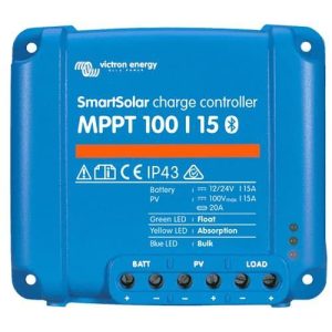 SmartSolar MPPT 100/15 Retail Victron Energy | Solar Fox Colombia