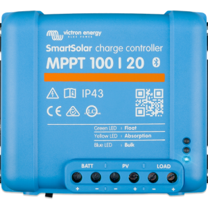SmartSolar MPPT 100/20 (up to 48V) Retail Victron Energy | Solar Fox Colombia