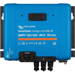 SmartSolar MPPT 150/100-MC4 VE.Can Victron Energy | Solar Fox Colombia