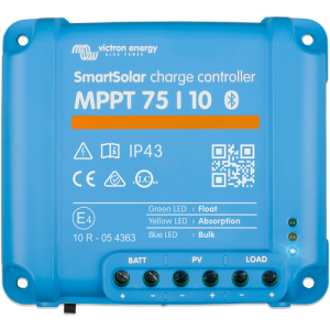 SmartSolar MPPT 75/10 Retail Victron Energy | Solar Fox Colombia