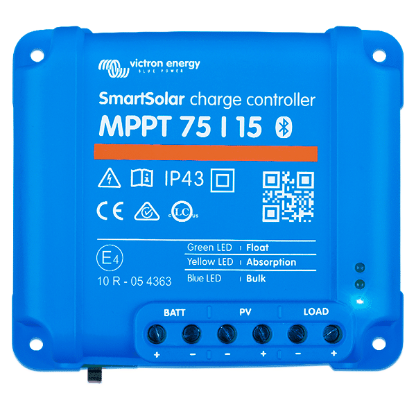 SmartSolar MPPT 75/15 Retail Victron Energy | Solar Fox Colombia