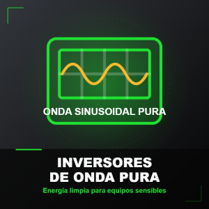 Inversores de onda pura
