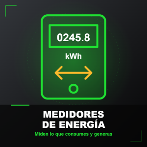 Medidores de energía