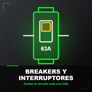 Breakers y interruptores