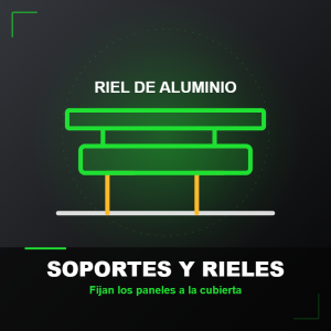 Soportes y rieles