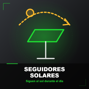 Seguidores solares