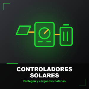 Controladores Solares