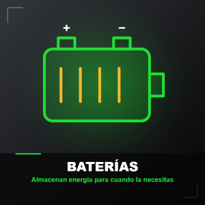 Baterías
