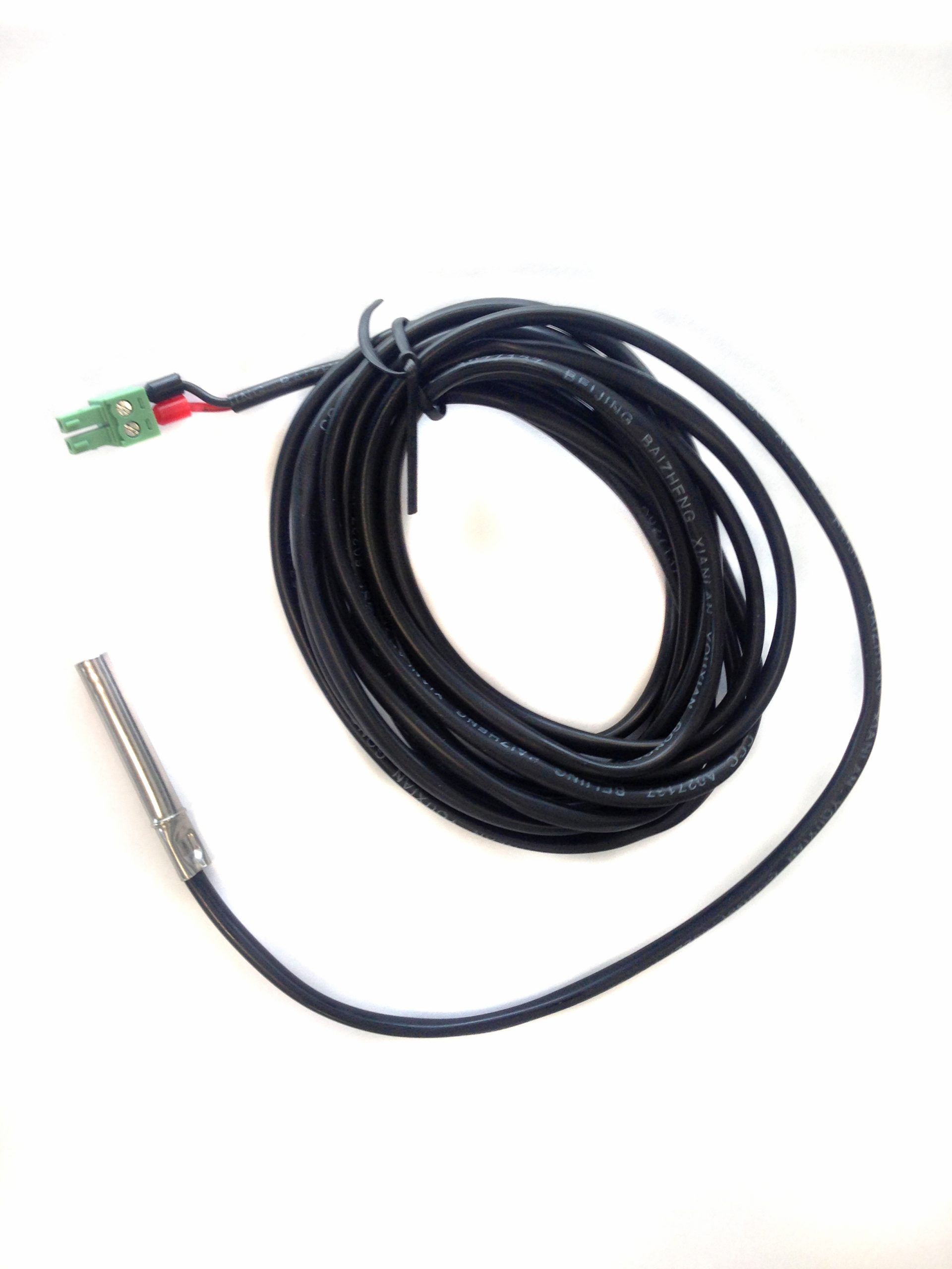 Temp. sensor for BlueSolar PWM-Pro Charge Controller Victron Energy | Solar Fox Colombia