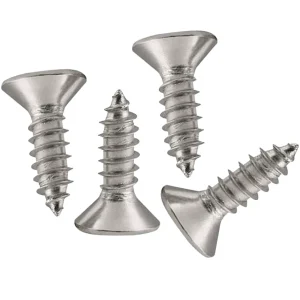 Tornillo 8x80 TX VA cabeza plana madera Schletter | Solar Fox Colombia