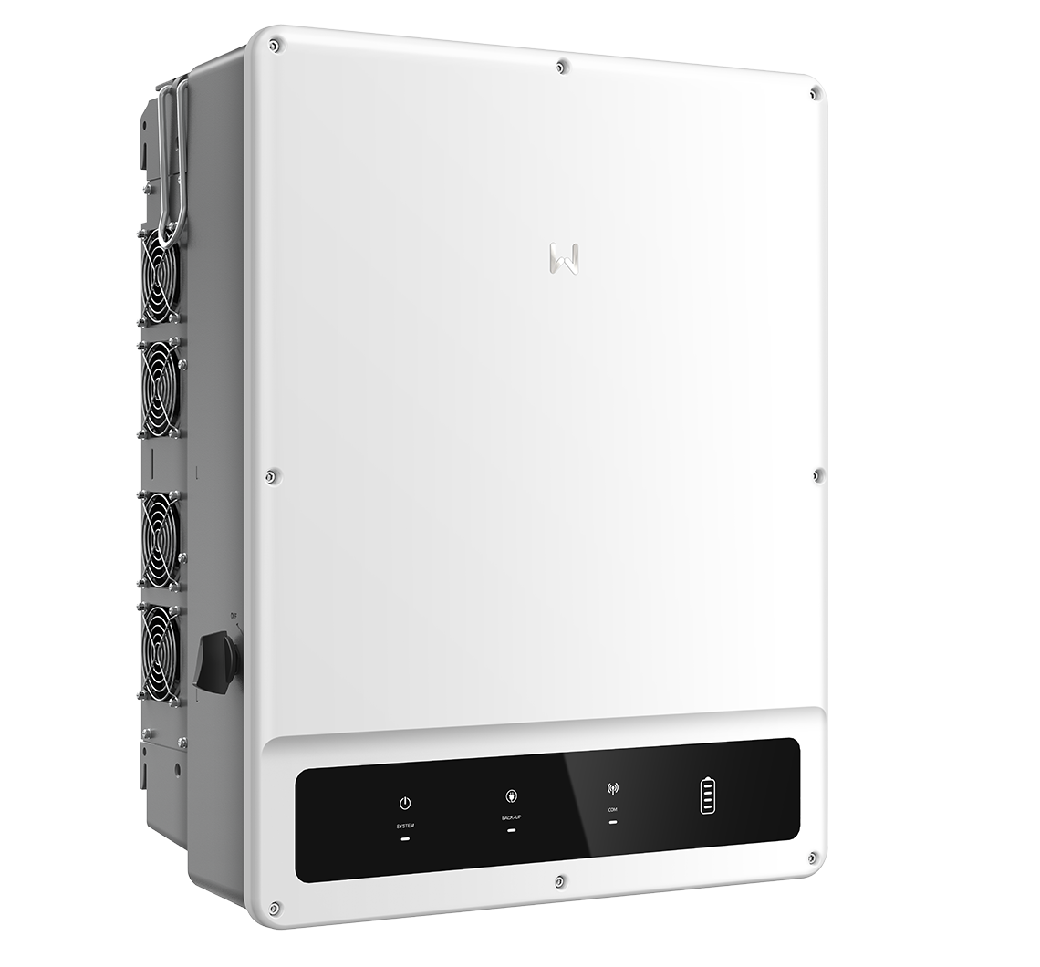 Transferencia automática para inversores ET 40-50K GoodWe | Solar Fox Colombia