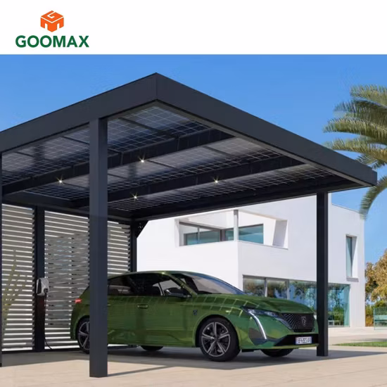 Waterproof steel Carport 3 | Solar Fox Colombia